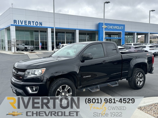 2016 Chevrolet Colorado Z71 Extended Cab LB 4WD