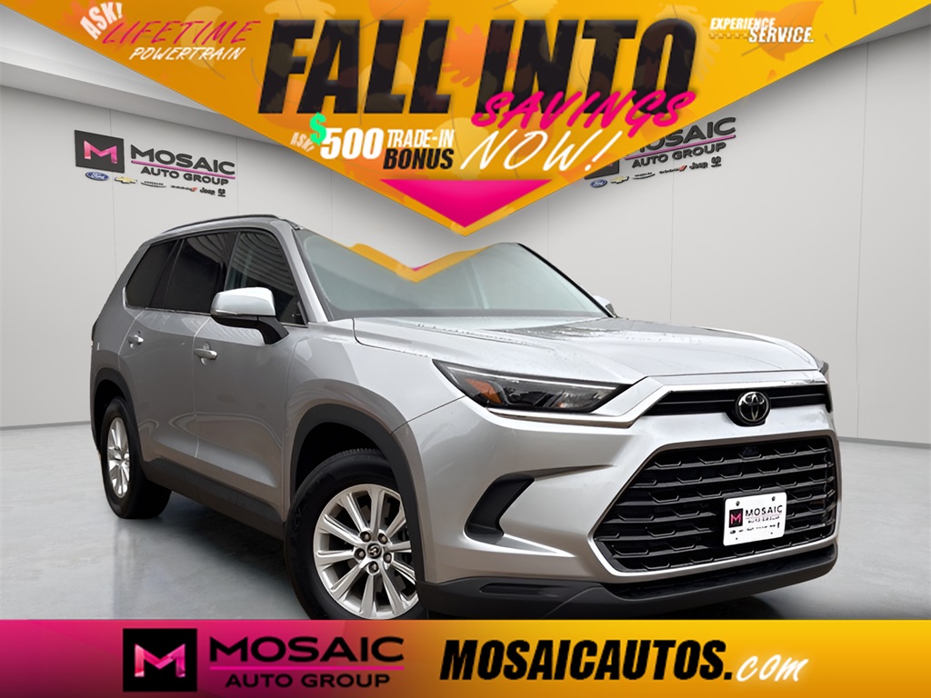2025 Toyota Grand Highlander
