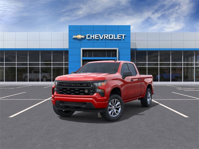 New Car 2025 Chevrolet Silverado 1500  Custom For Sale In San Antonio, Texas