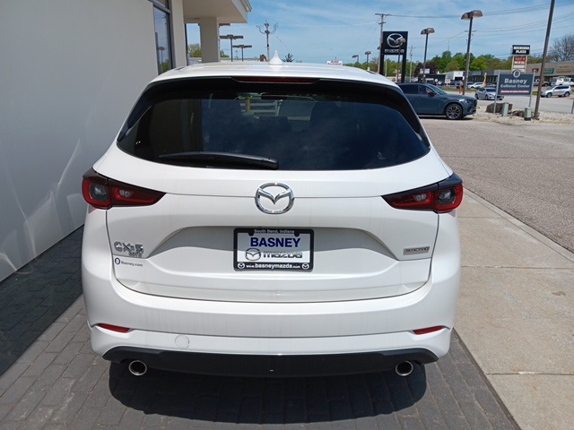 White 2025 MAZDA CX-5 for sale in South Bend, IN Photo 5