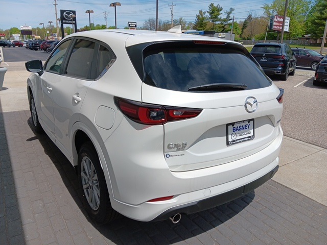 White 2025 MAZDA CX-5 for sale in South Bend, IN Photo 6