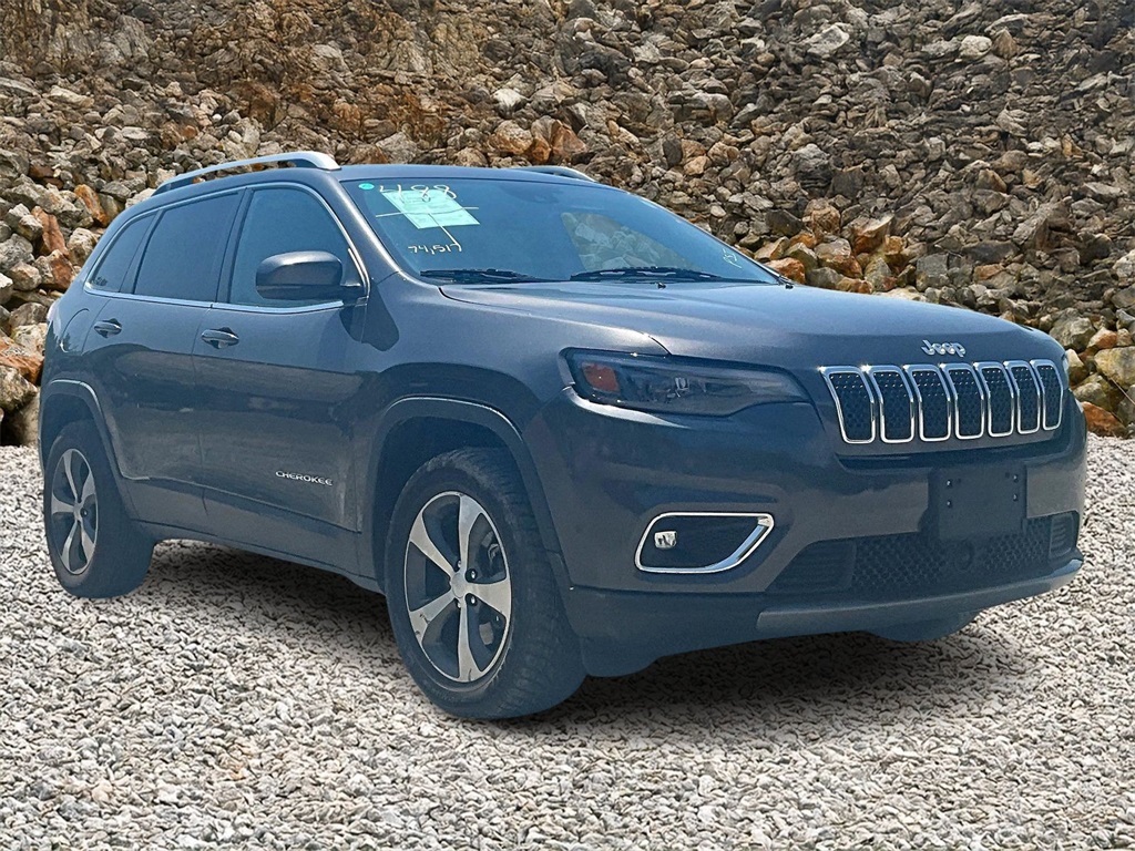 2021 Jeep Cherokee Limited 4WD