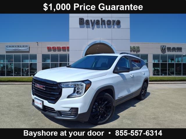 2023 GMC Terrain SLE White at Emmons Autoplex