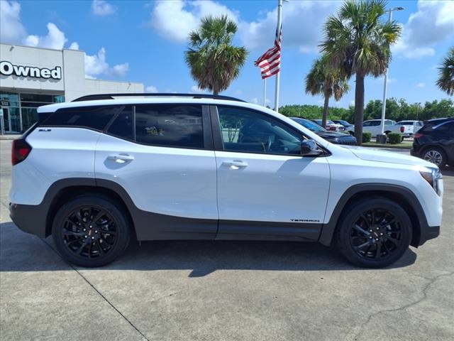 2023 GMC Terrain SLE White at Emmons Autoplex