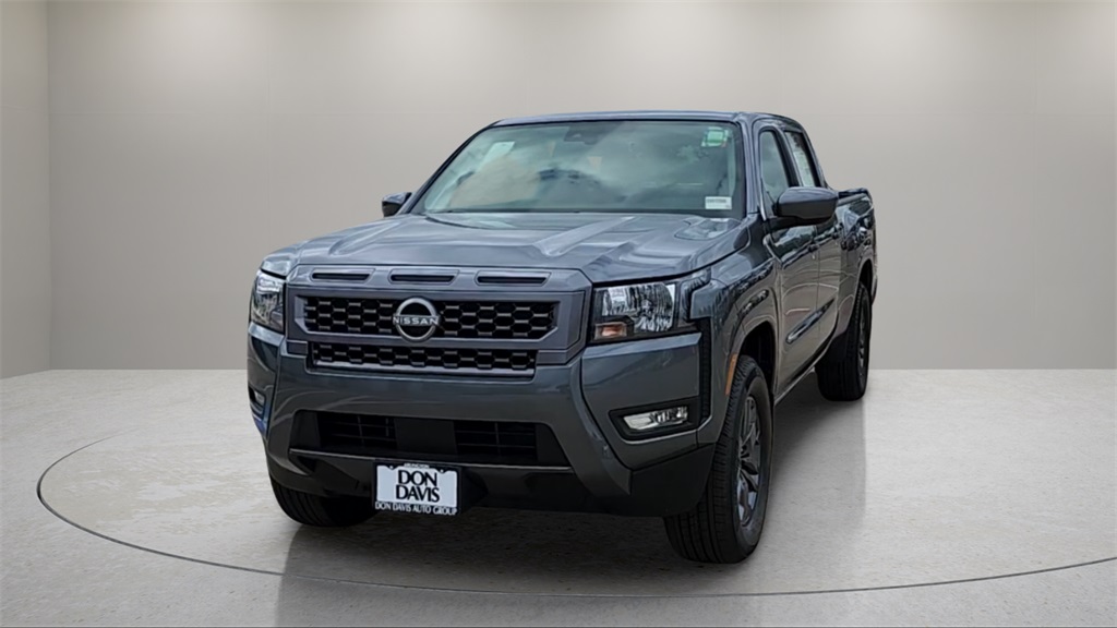 2025 Nissan Frontier