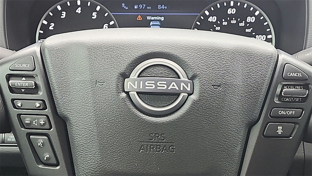 2025 Nissan Frontier