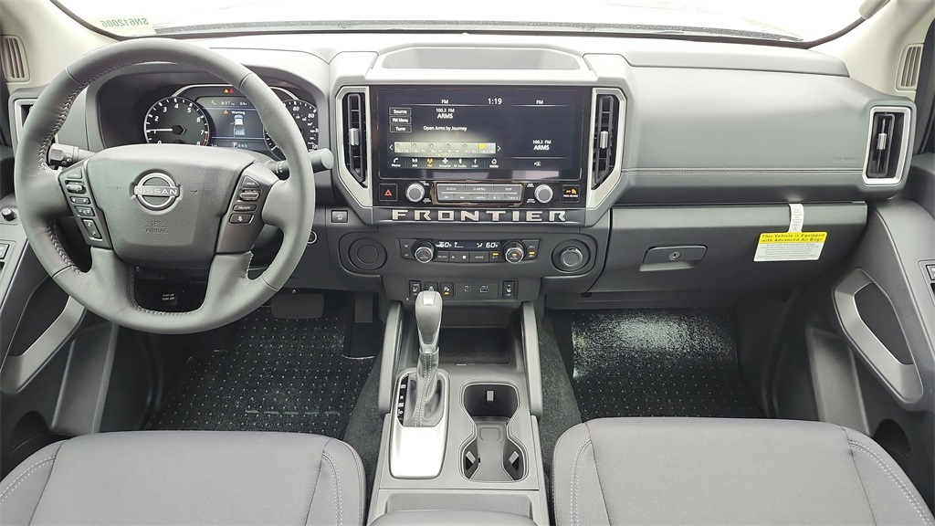 2025 Nissan Frontier