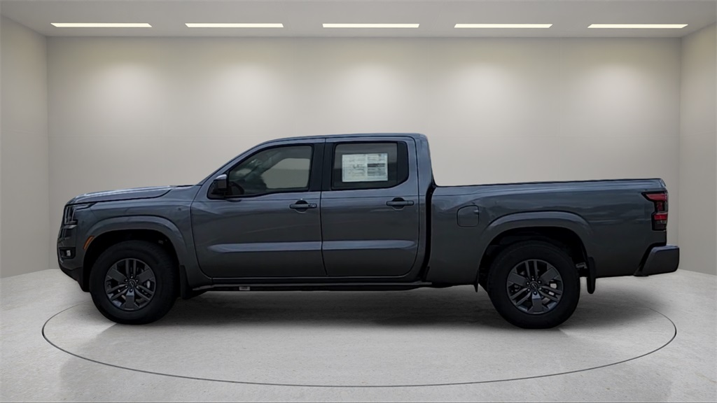 2025 Nissan Frontier