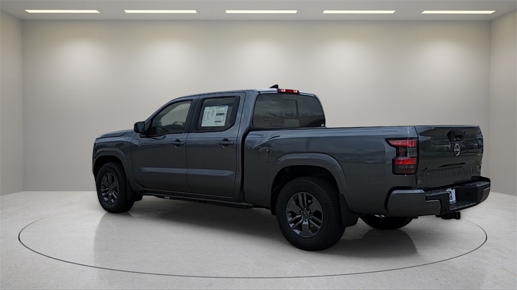 2025 Nissan Frontier