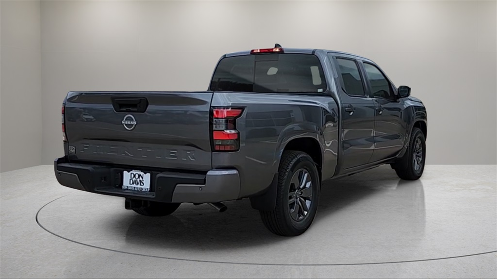 2025 Nissan Frontier