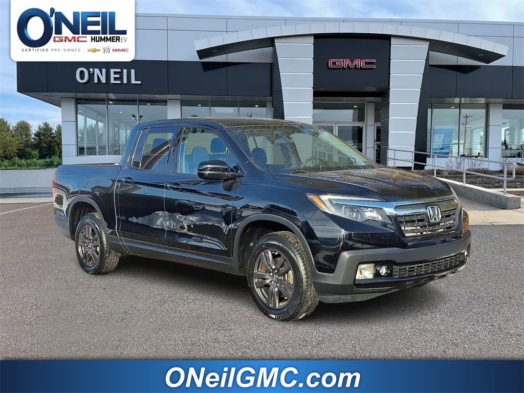 2018 Honda Ridgeline Sport AWD