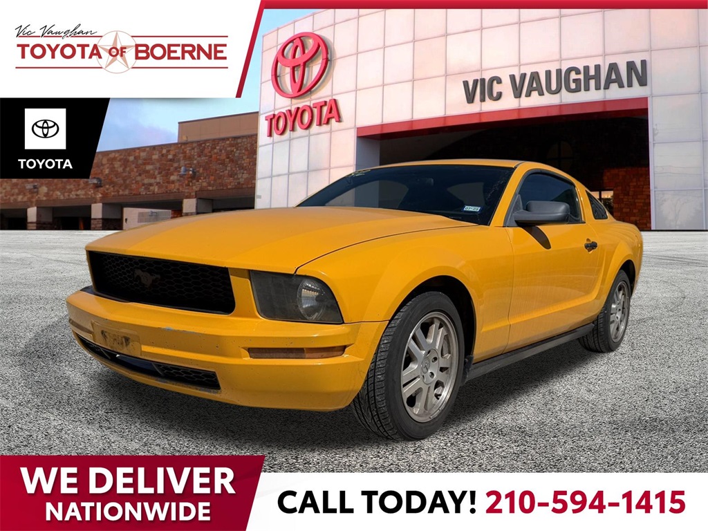 2007 Ford Mustang V6 Deluxe Coupe RWD