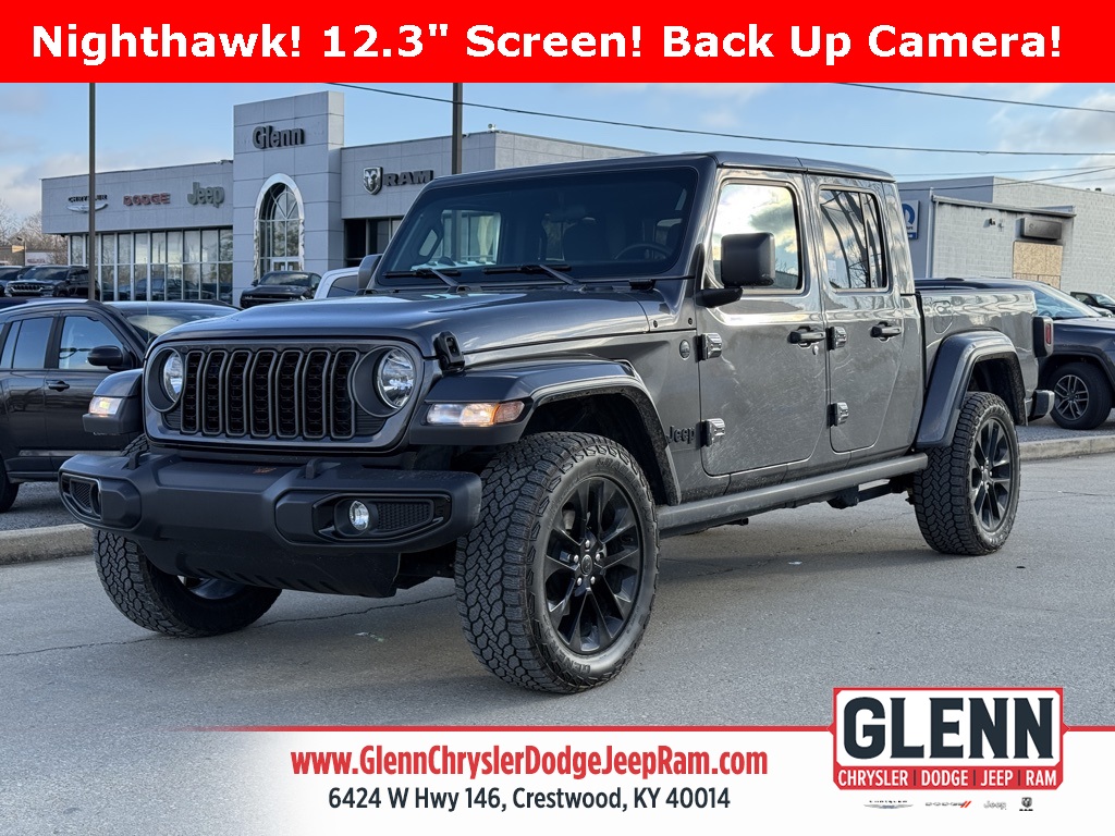 2025 Jeep Gladiator NightHawk Crew Cab 4WD