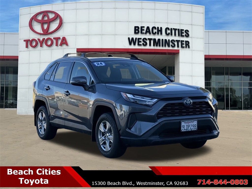 2024 Toyota RAV4 Hybrid LE AWD