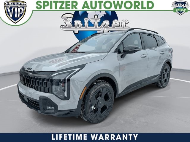 Wolf Gray 2026 Kia Sportage X-Line AWD SUV / Crossover All-Wheel Drive 8-Speed Automatic