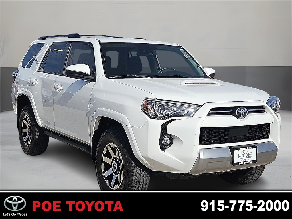 2021 Toyota 4Runner TRD Off-Road 4WD