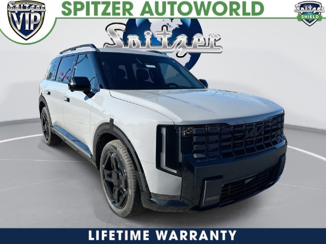 Wolf Gray 2027 Kia Telluride Hybrid SUV / Crossover All-Wheel Drive 6-Speed Automatic