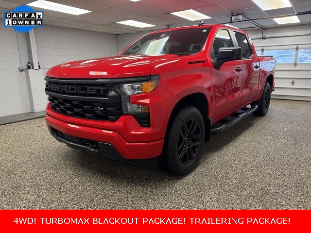 2024 Chevrolet Silverado 1500 Custom for sale at Don Sitts Auto Group