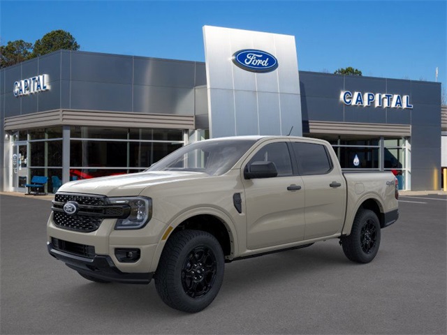 2025 Ford Ranger XLT SuperCrew 4WD