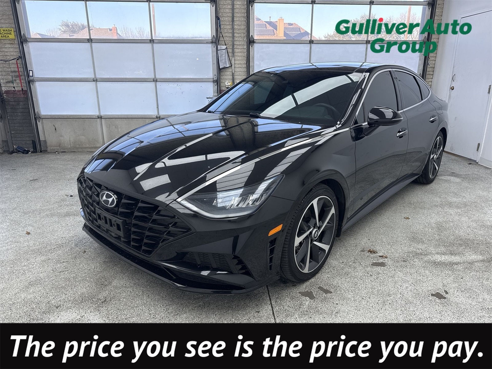 2022 Hyundai Sonata SEL Plus FWD