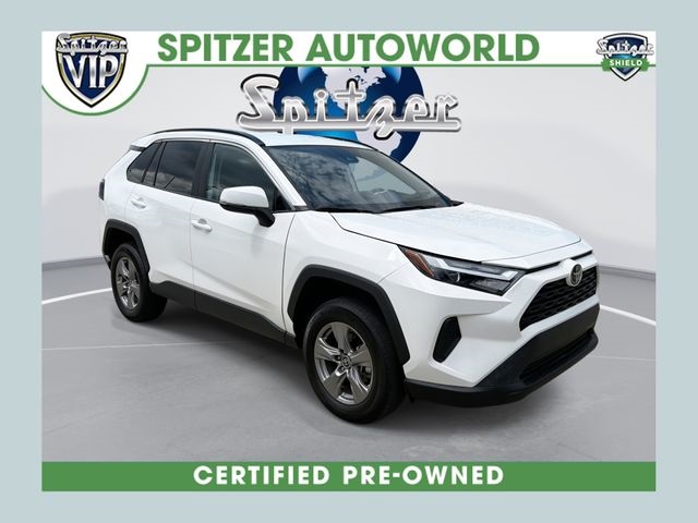 Ice Cap 2025 Toyota RAV4 XLE AWD SUV / Crossover All-Wheel Drive 8-Speed Automatic