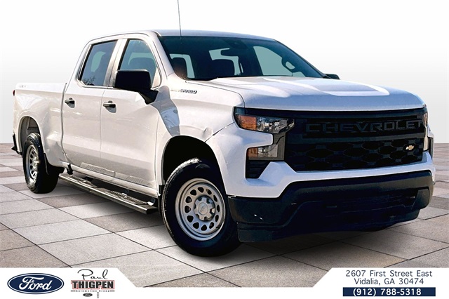 2022 Chevrolet Silverado 1500 Work Truck Crew Cab 4WD