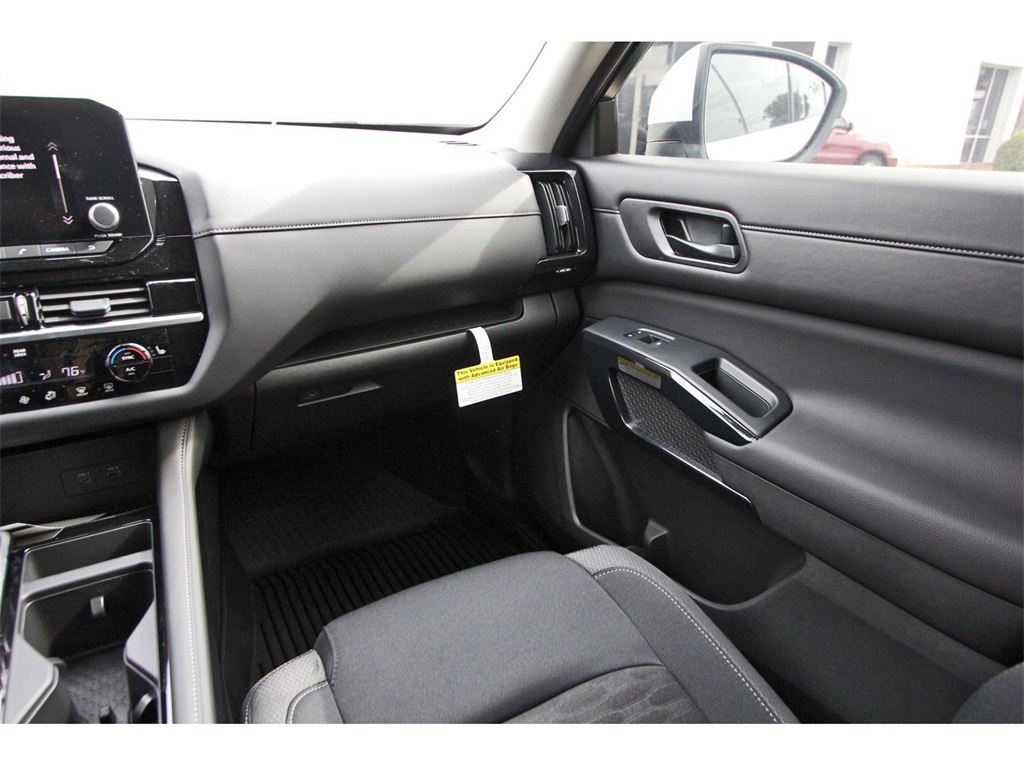 2025 Nissan Pathfinder SV White at Bravo Nissan