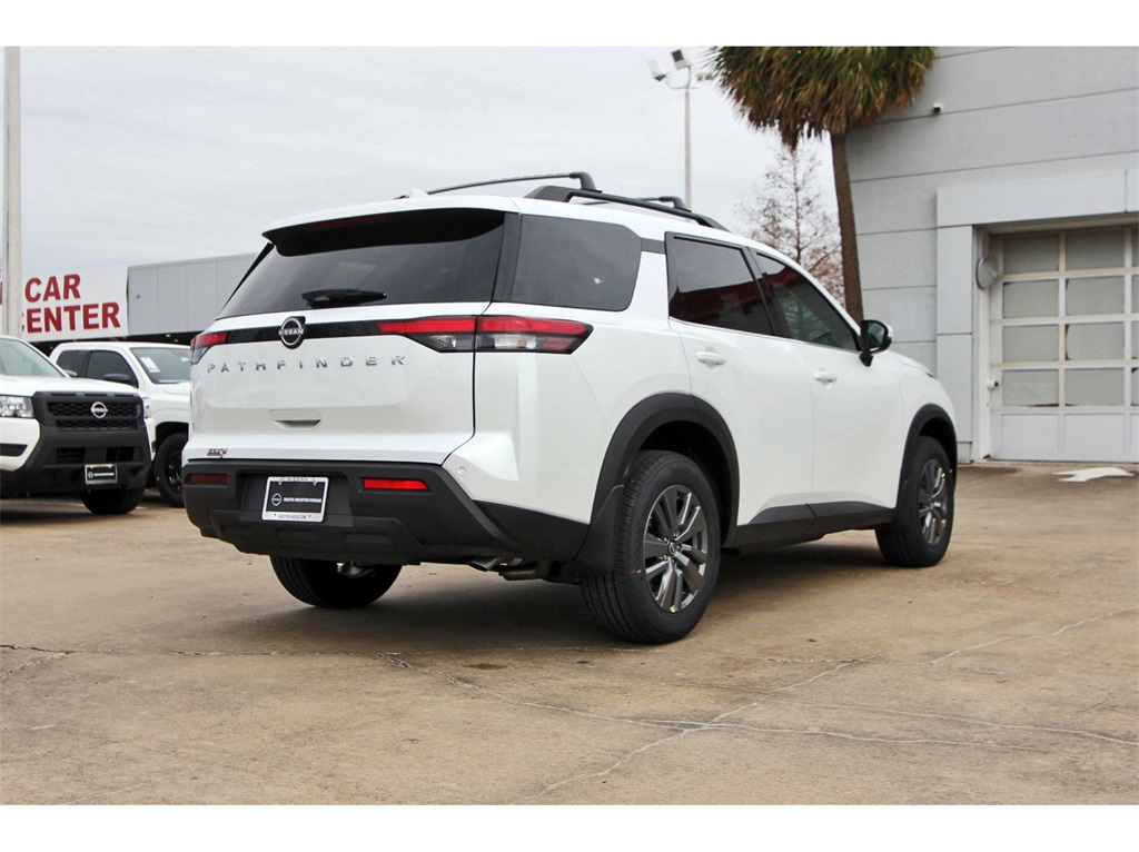 2025 Nissan Pathfinder SV White at Bravo Nissan