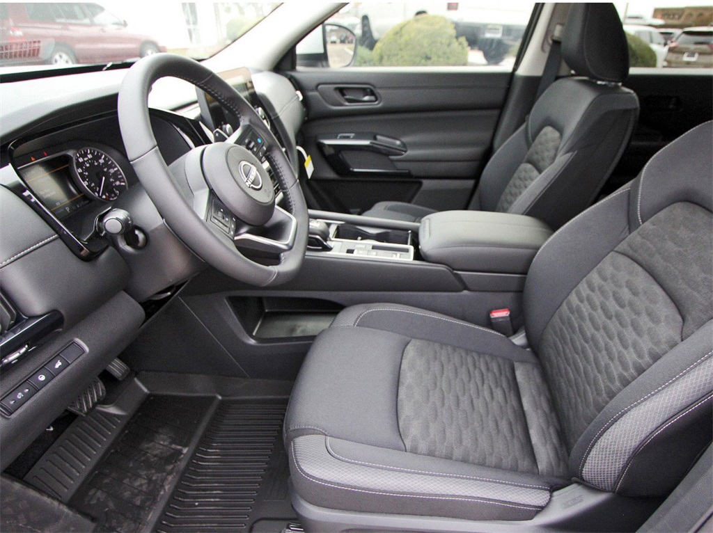 2025 Nissan Pathfinder SV White at Bravo Nissan