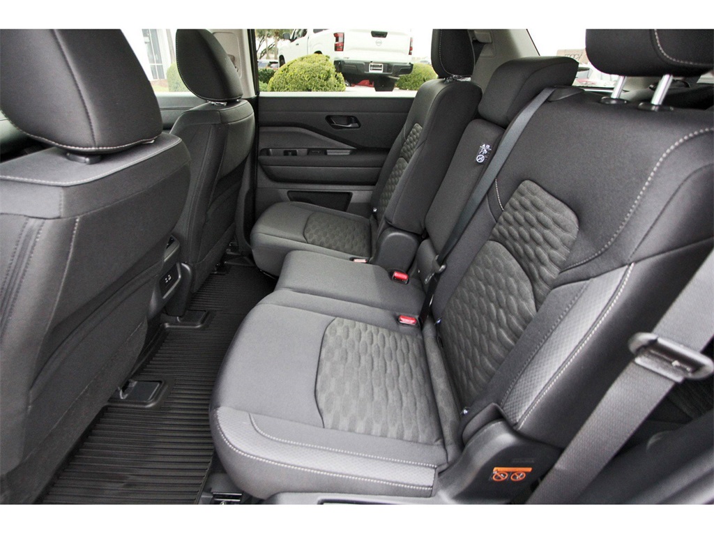 2025 Nissan Pathfinder SV White at Bravo Nissan