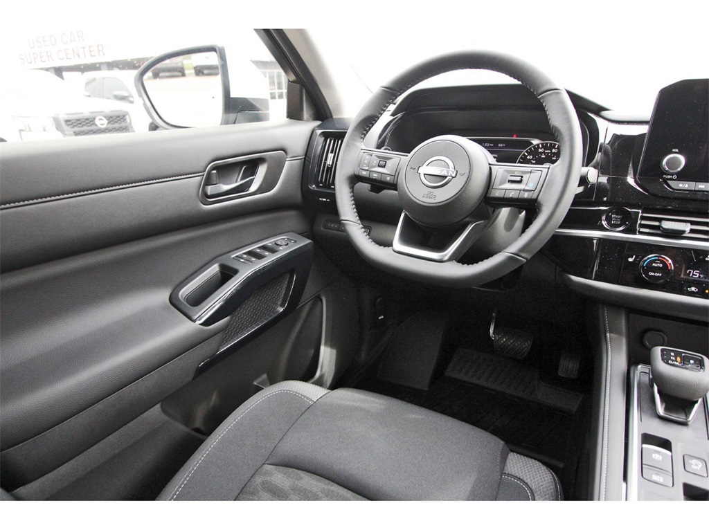 2025 Nissan Pathfinder SV White at Bravo Nissan