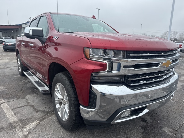 2021 Chevrolet Silverado 1500 LTZ Crew Cab 4WD