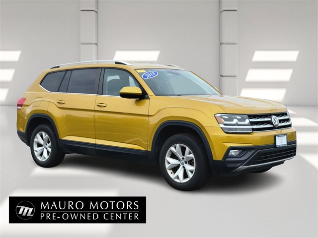2018 Volkswagen Atlas SE 4Motion