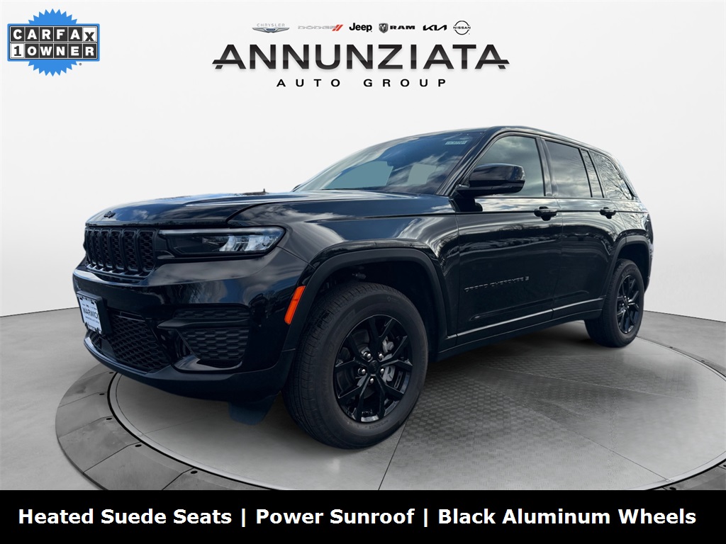 2025 Jeep Grand Cherokee Altitude X 4WD