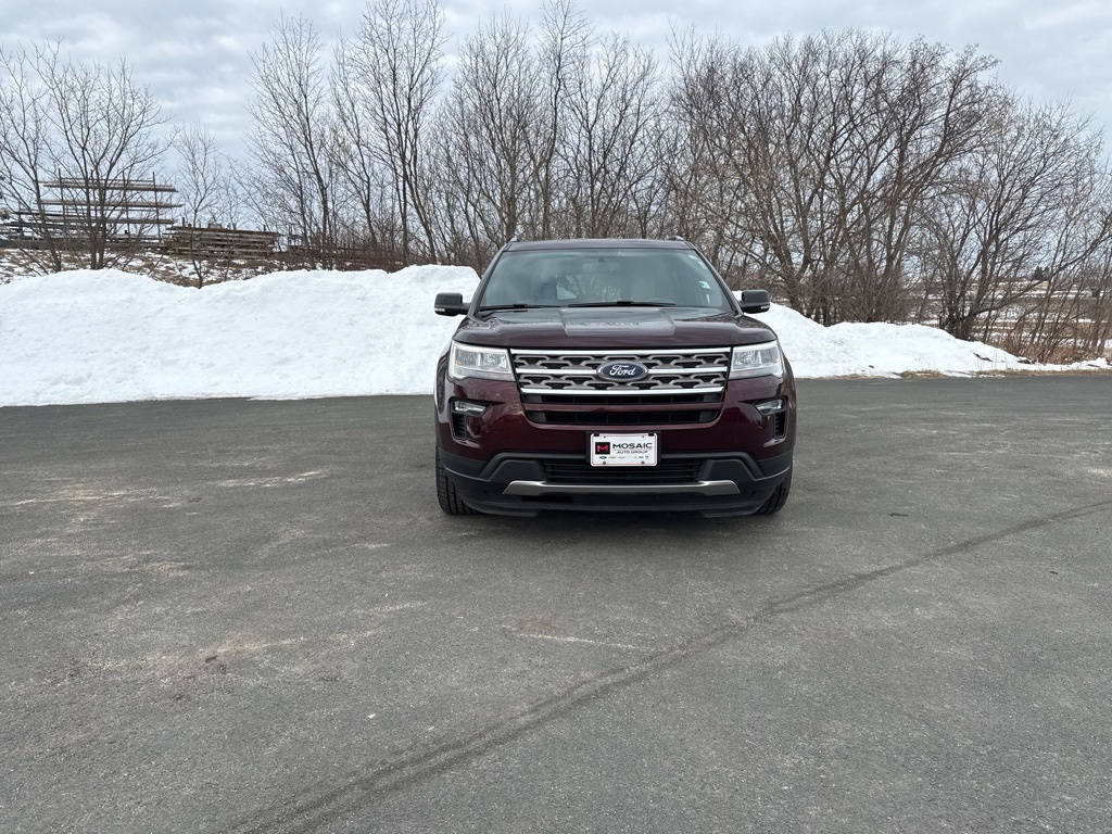 Used 2018 Ford Explorer XLT with VIN 1FM5K7D89JGB43879 for sale in Zumbrota, Minnesota