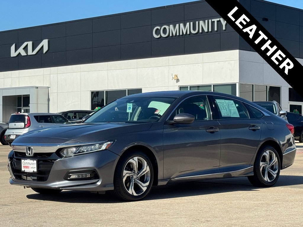 2018 Honda Accord EX-L  at Mac Haik CDJR North Houston