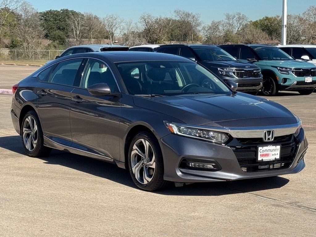 2018 Honda Accord EX-L  at Mac Haik CDJR North Houston