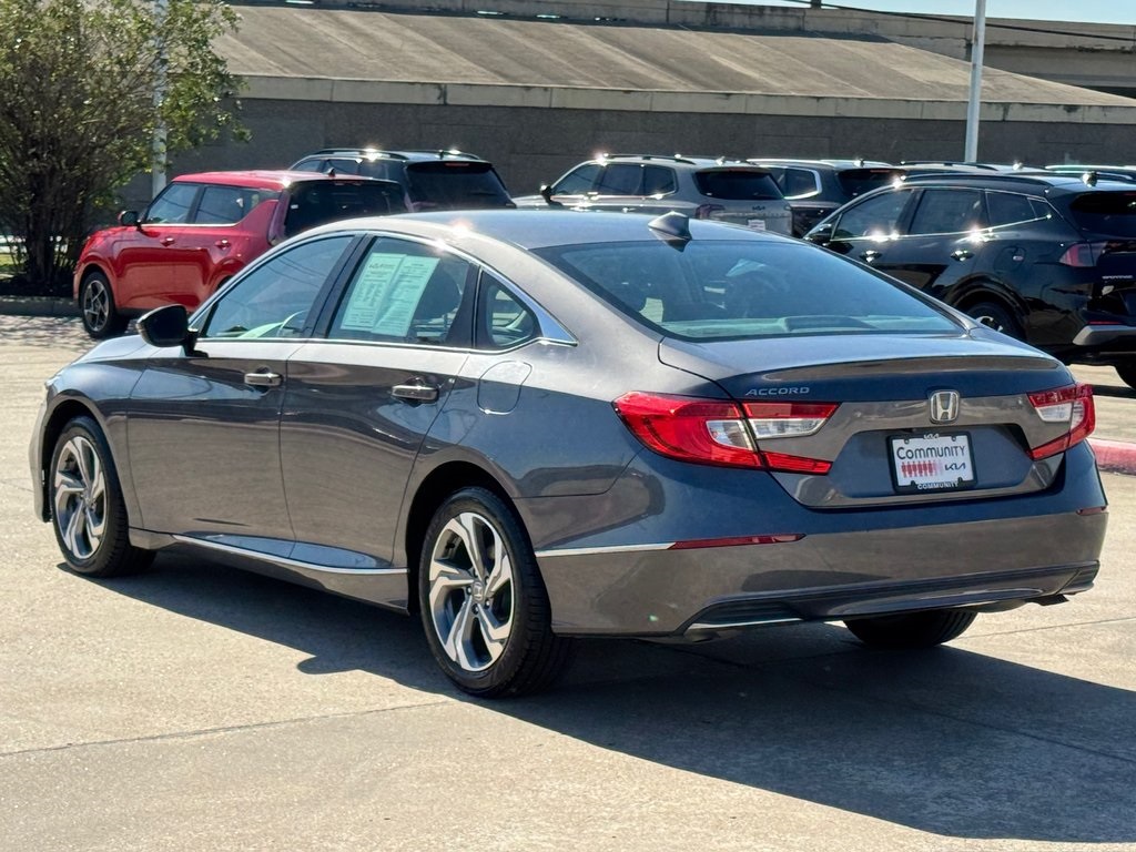 2018 Honda Accord EX-L  at Mac Haik CDJR North Houston