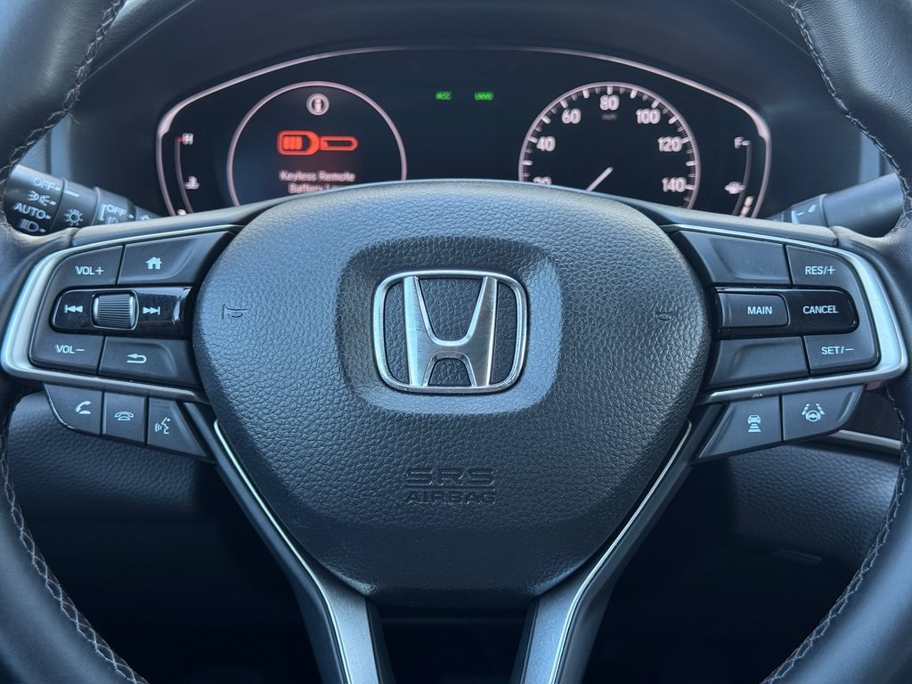 2018 Honda Accord EX-L  at Mac Haik CDJR North Houston