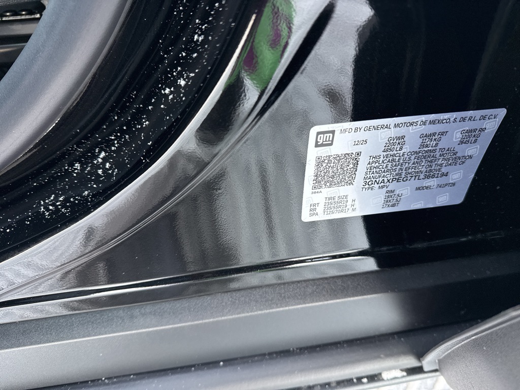 2026 Chevrolet Equinox