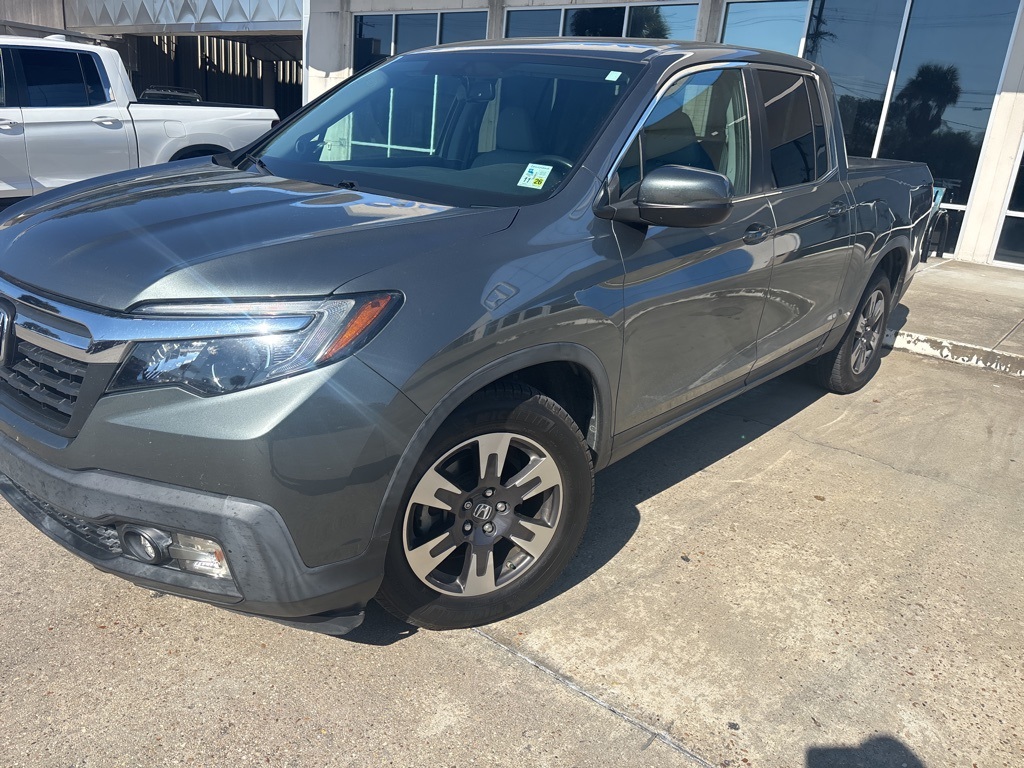 2017 Honda Ridgeline RTL-T