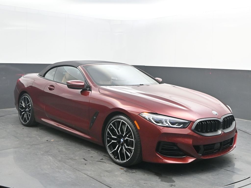 2026 BMW 8 Series 840i Convertible xDrive