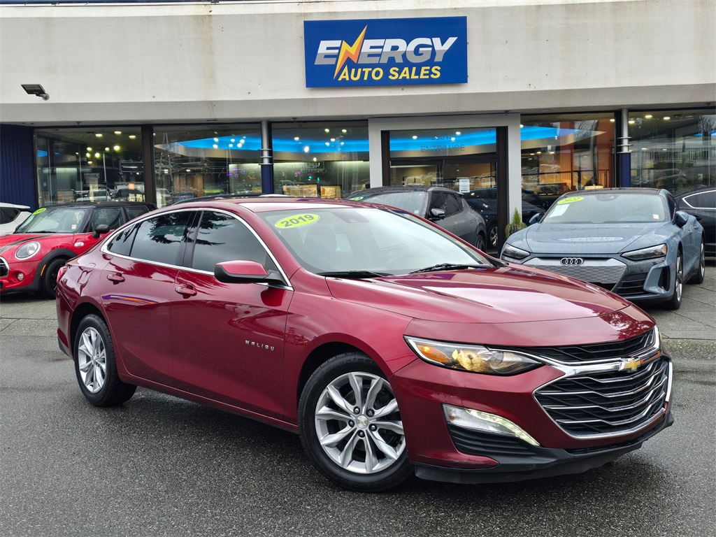 2019 Chevrolet Malibu LT FWD