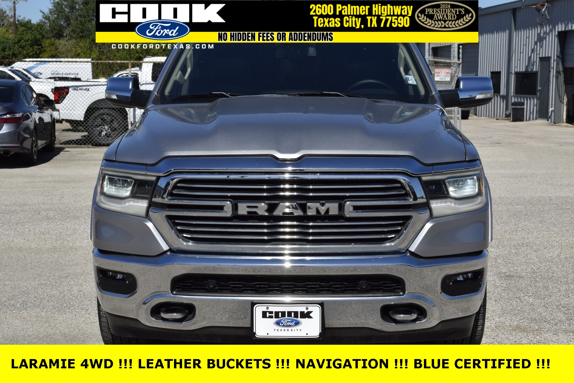 2019 Ram 1500 Laramie - 0