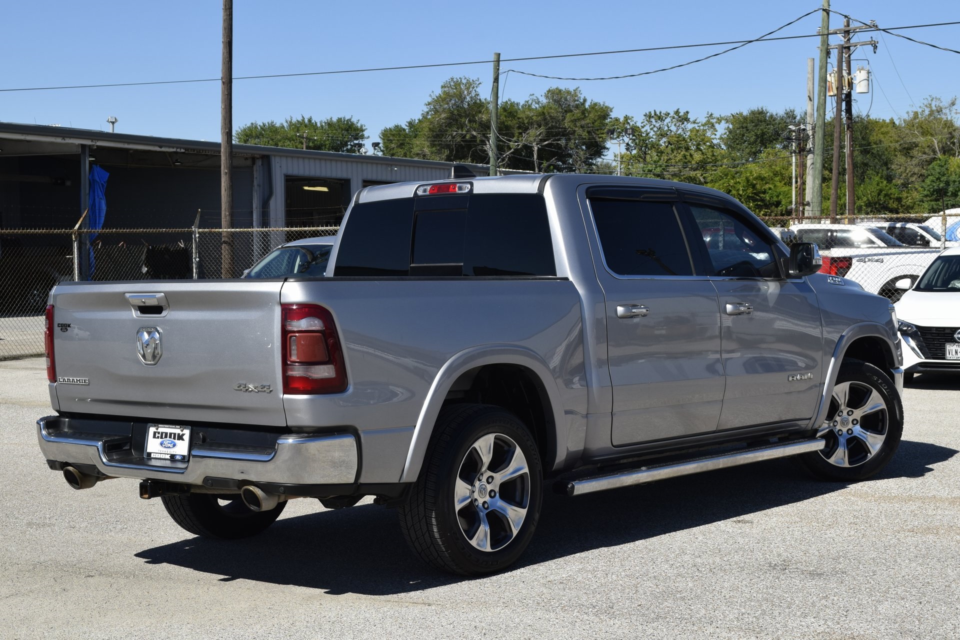 2019 Ram 1500 Laramie - 9