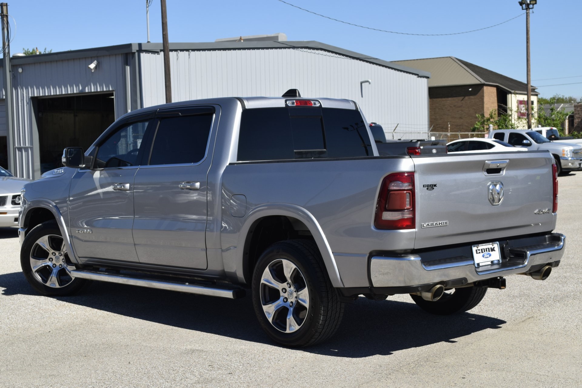 2019 Ram 1500 Laramie - 7