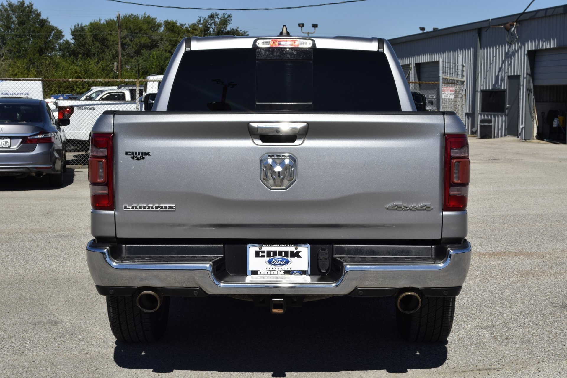 2019 Ram 1500 Laramie - 8