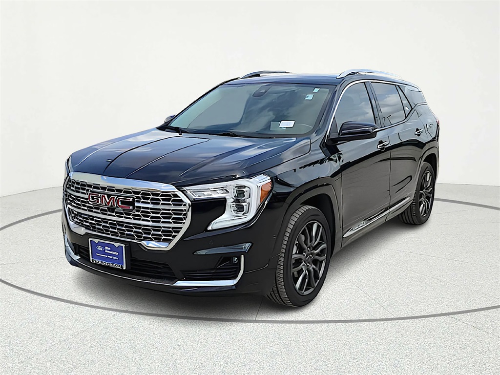 2022 GMC Terrain Denali Black at Monument Chevrolet