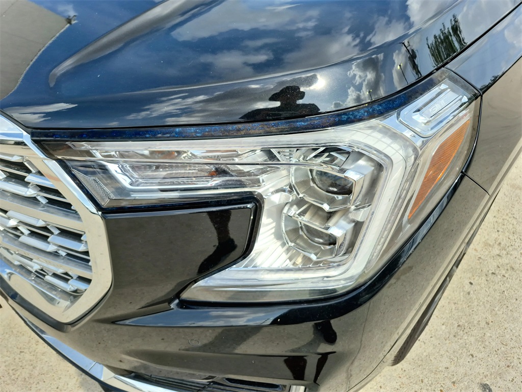 2022 GMC Terrain Denali Black at Monument Chevrolet