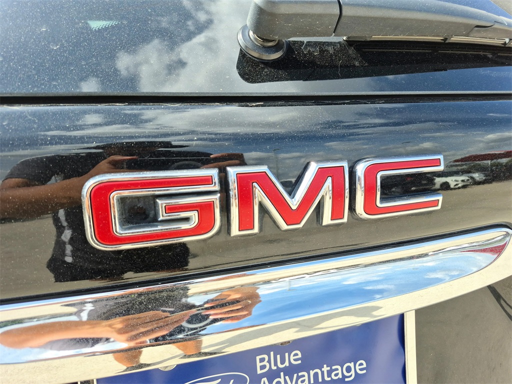 2022 GMC Terrain Denali Black at Monument Chevrolet